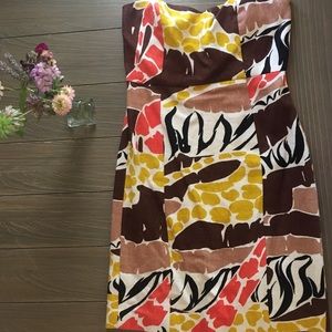 TIBI Strapless Dress